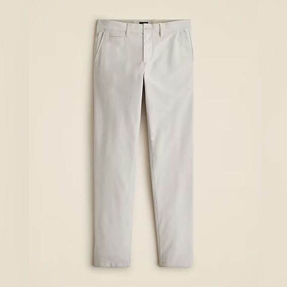 NWT J CREW 770 Straight-fit tech pant in Taupe size 32/34 - Picture 5 of 9